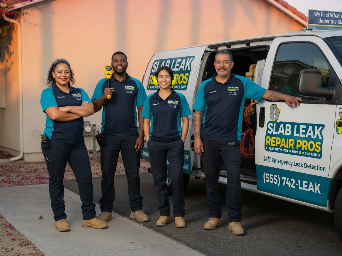 Slab Leak Repair company in Avenue, MD