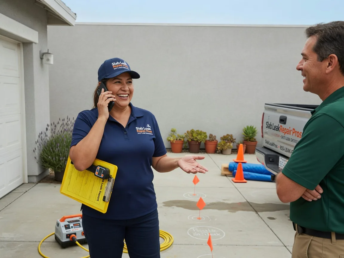 Slab Leak Repair Avenue, MD FAQs